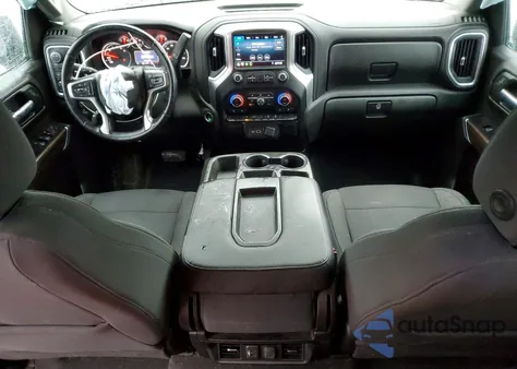 2020 Chevrolet Silverado K1500 Rst from USA, damaged, VIN 3GCUYEED6LG109601